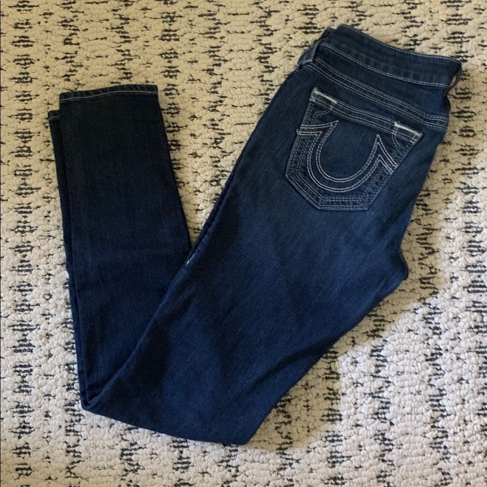 True religion skinny jeans